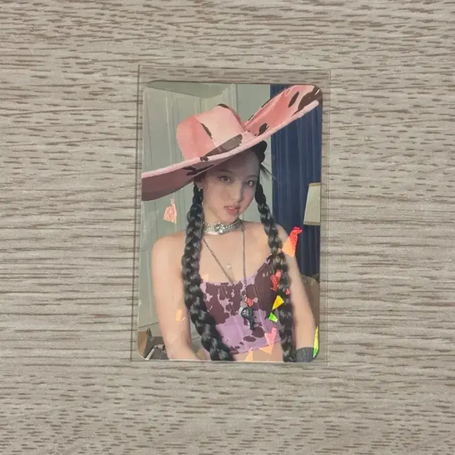 트와이스 나연 팝 특전 포카 사운드웨이브