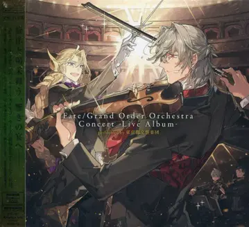 도쿄도 교향악단 Fate/Grand Order 오케스트라 콘서트 라이브 앨범 완전 생산 한정판