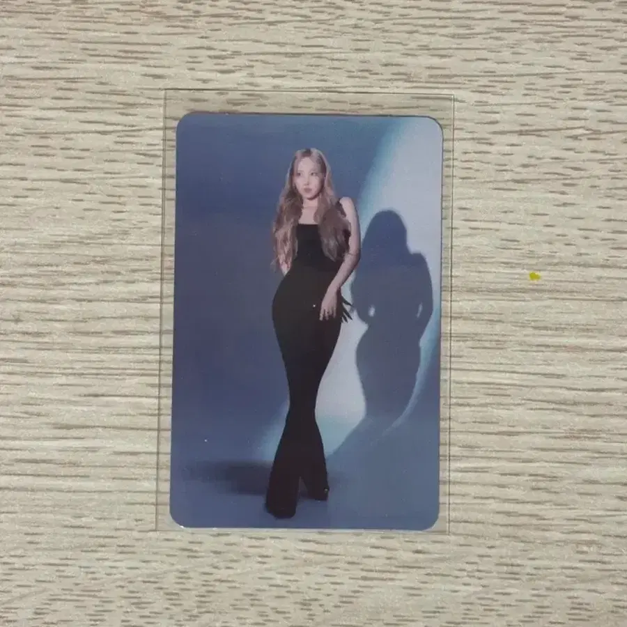 트와이스 나연 톡댓톡 특전 포카 타켓