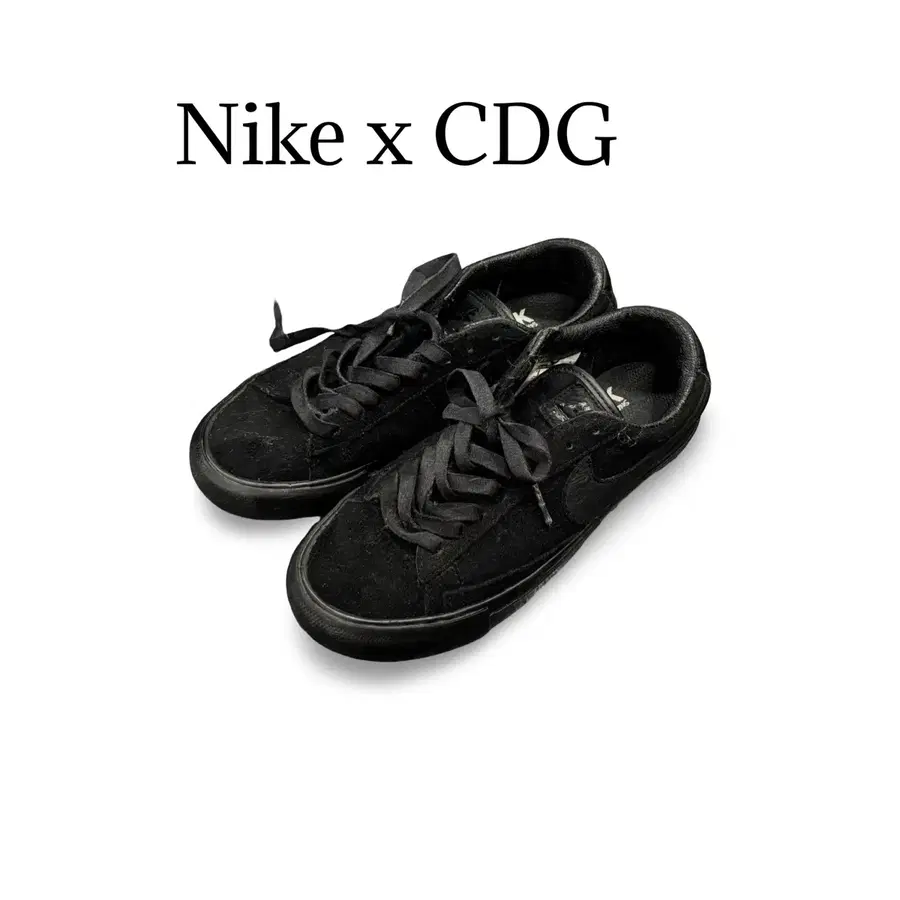 (235)Nike x CDG Blazer Low Premium SP Black