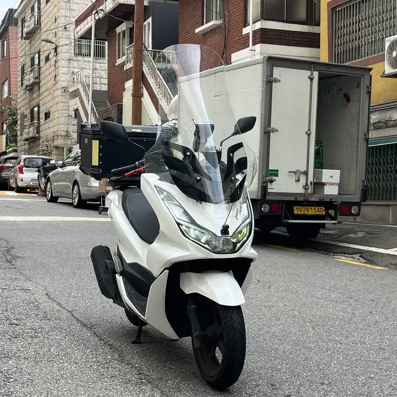 PCX125 혼다 ABS모델 배달셋팅 21년식 130만원