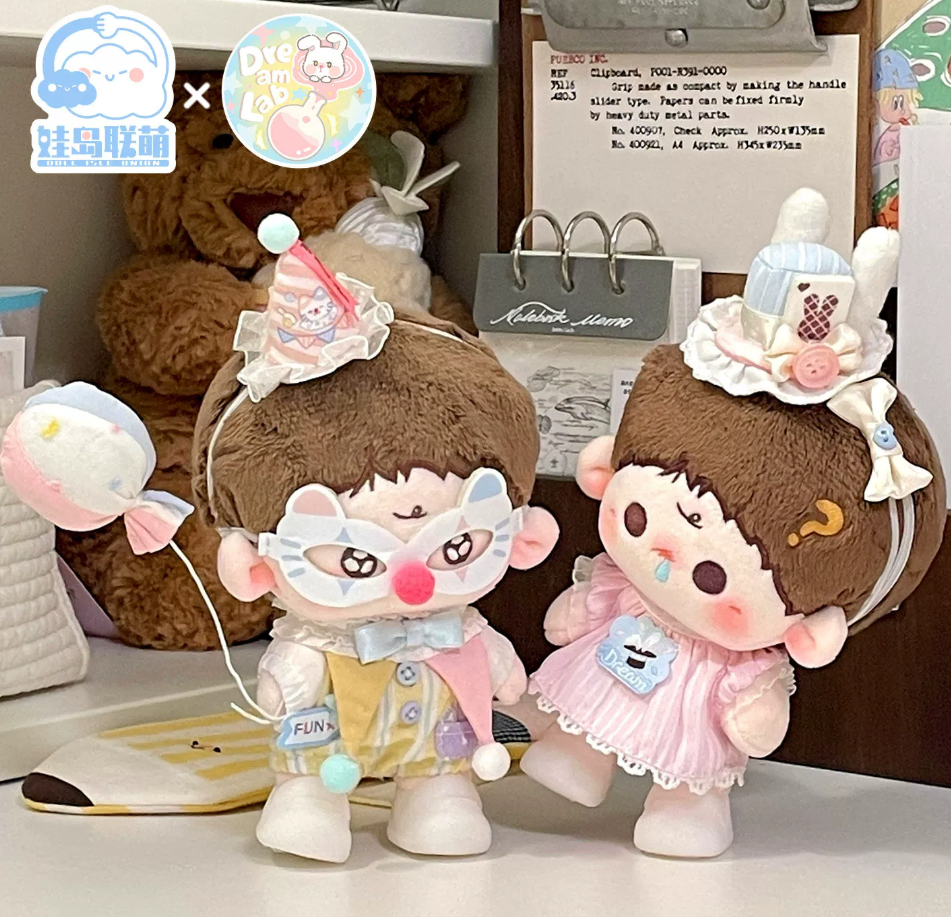 10cm 인형옷 드림 서커스