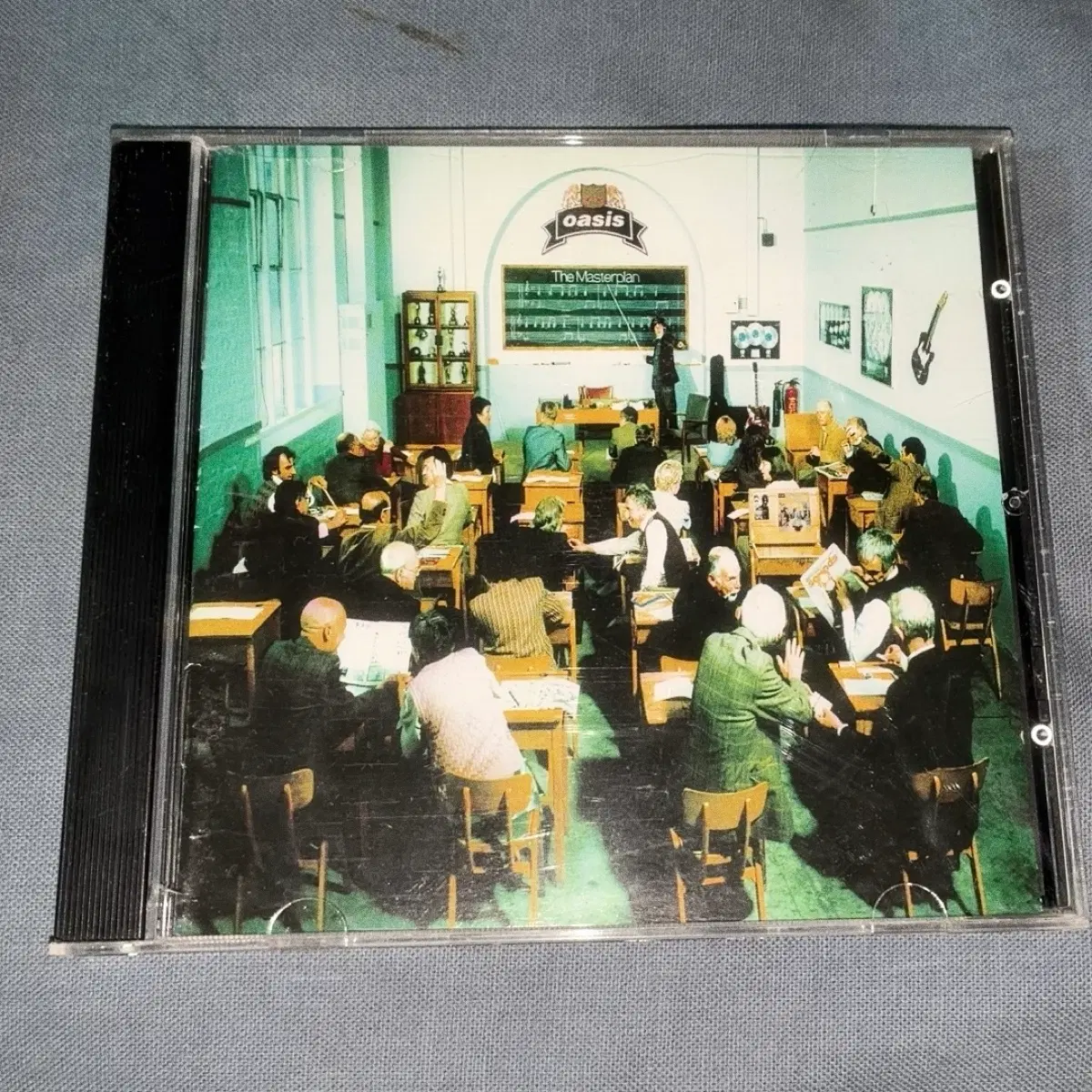 Oasis The Masterplan(1998 original)