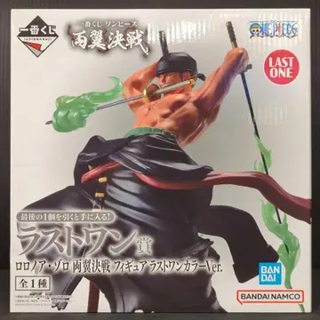 BANDAI SPIRITS 제일복권 원피스 양익결전 라스트 원상 로로노아 조로 양익결전 피규어 라스트 원 컬러 Ver.