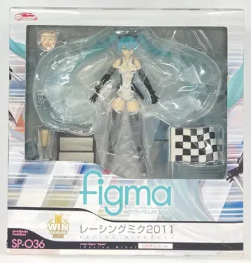 굿 스마일 레이싱 figma 하츠네 미쿠 GT 프로젝트 레이싱 미쿠 2011 첫 우승 기념ver SP-036
