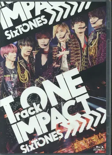 SixTONES Blu-ray 일반ver TrackONE-IMPACT-