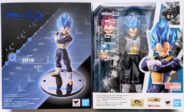 BANDAI SPIRITS S.H.Figuarts 슈퍼 사이어인 갓 슈퍼 사이어인 베지터 -초- -S.H.Figuarts 15th anniv