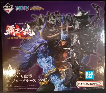 BANDAI SPIRITS 제일복권 원피스 패왕의 조짐 with ONE PIECE TREASURE CRUISE A상 카이도 인수형 보물 크루즈 피규어