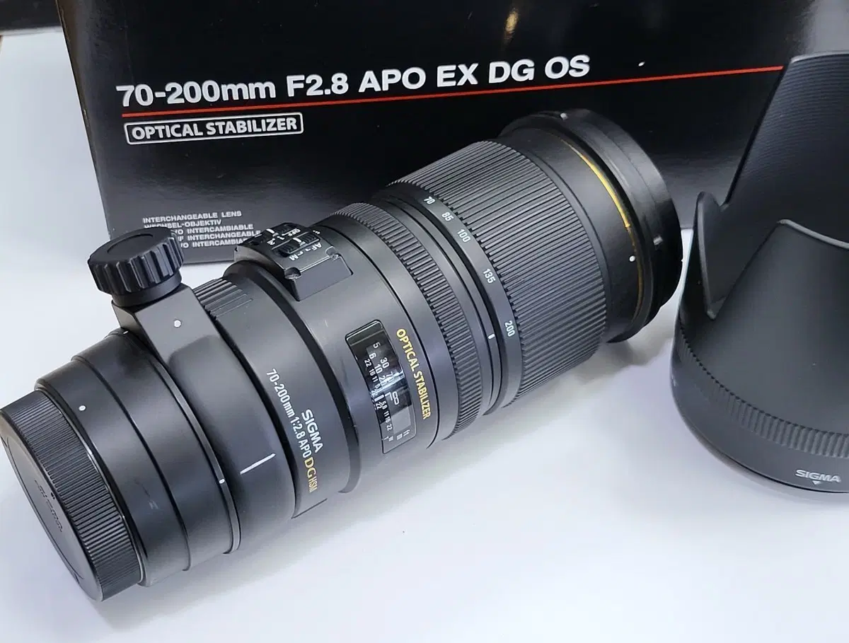 시그마 70-200mm F2.8 APO EX DG OS 캐논용 /a급