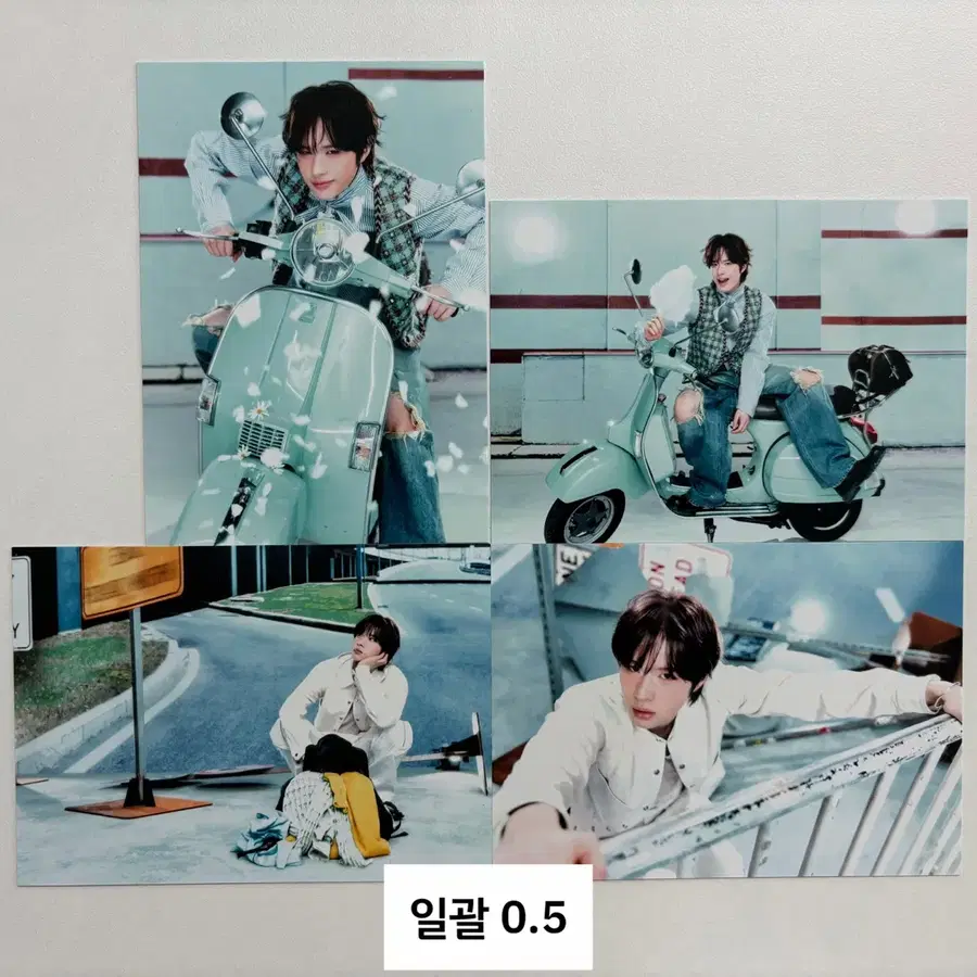 투어스 경민 엽서 세트 일괄