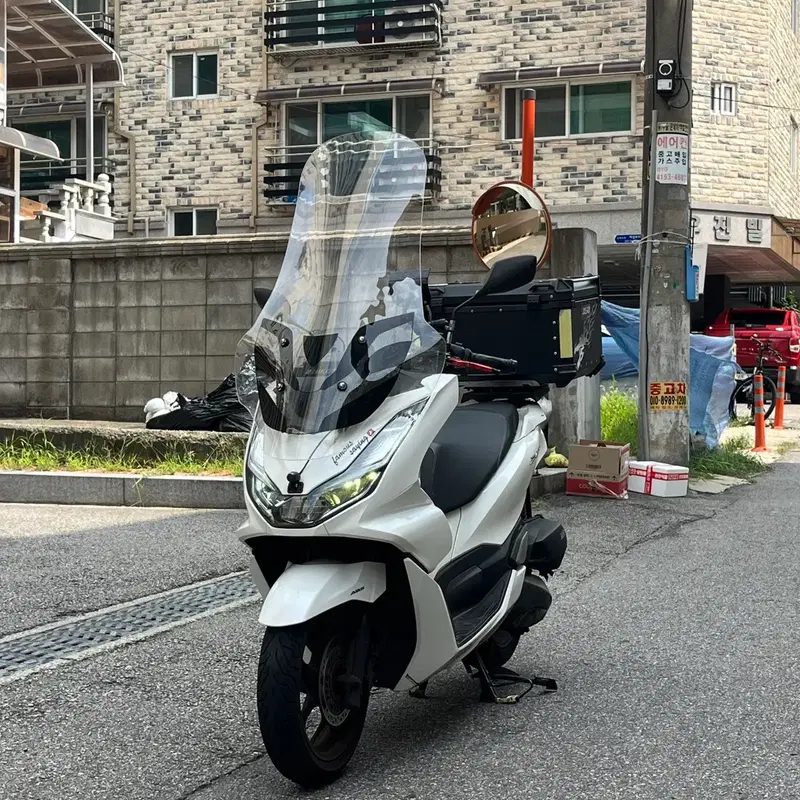 PCX125 ABS모델 혼다 21년식 배달셋팅 130만원