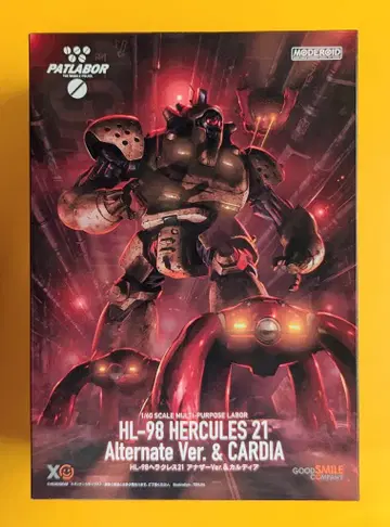 굿스마일컴퍼니 MODEROID [모데로이드] HL-98 헤라클레스21 아나더Ver.&칼디아