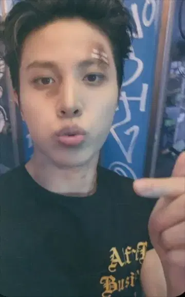 TREASURE HMV JUNGHWAN NEW WAV