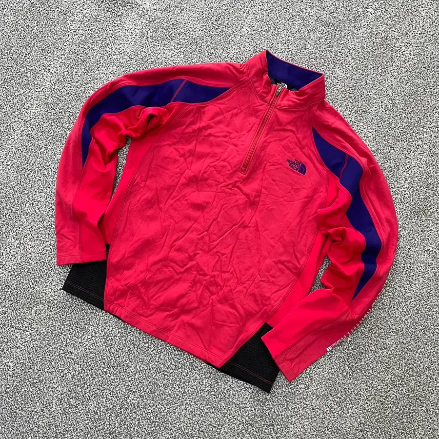 XL/95 노스페이스 여성 긴팔 티 0721M2