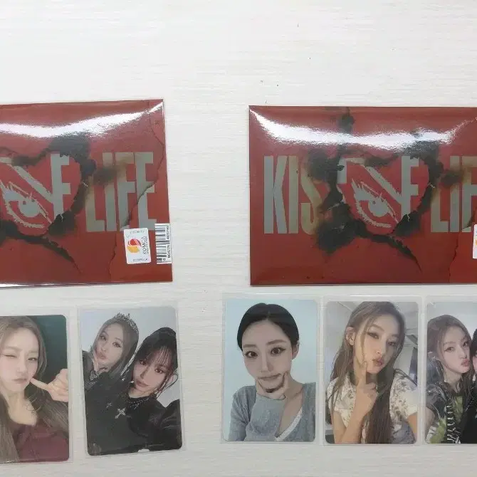 키오프 who is she who ver. 앨범, 포카