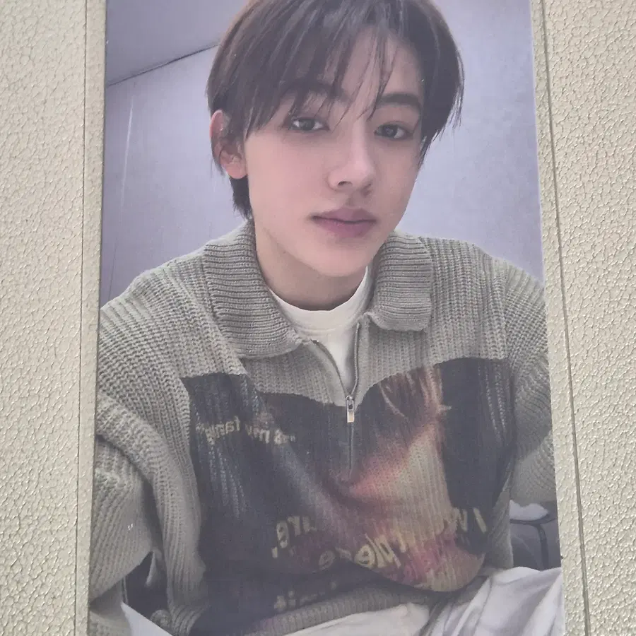 코르티스 성현 그린그린 카카오 특전 포토카드 포카 CORTIS PHOTOCARD
