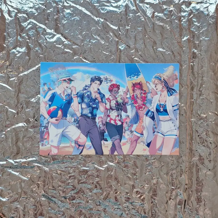 (tt)엽서 로드오브히어로즈 로오히