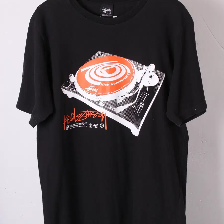 Stussy KOOL 10th Anniversary Graphic Tee