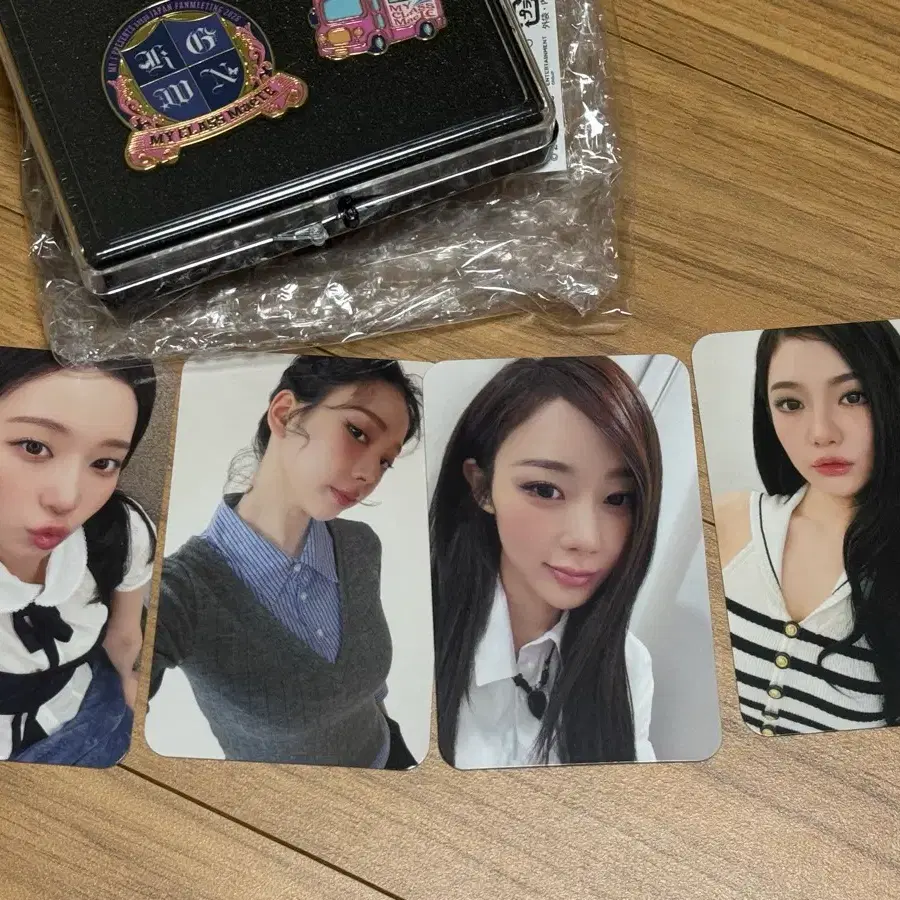 에스파 일본 팬미팅 입장 포카 양도 MY-J presents aespa JAPAN FANMEETING 2026 MY CLASSMaeTE photocard
