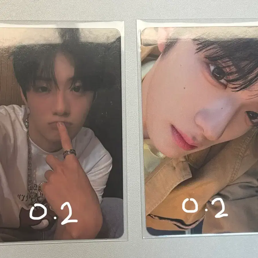 알파드라이브원 알디원 준서 조우안신 상현 포카