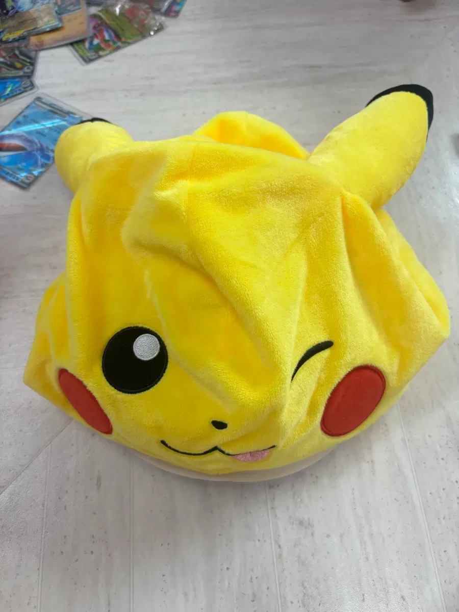피카츄 모자
