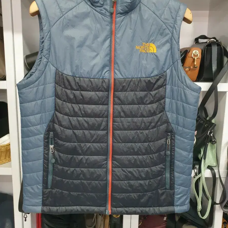 노스페이스 패딩 조끼 95