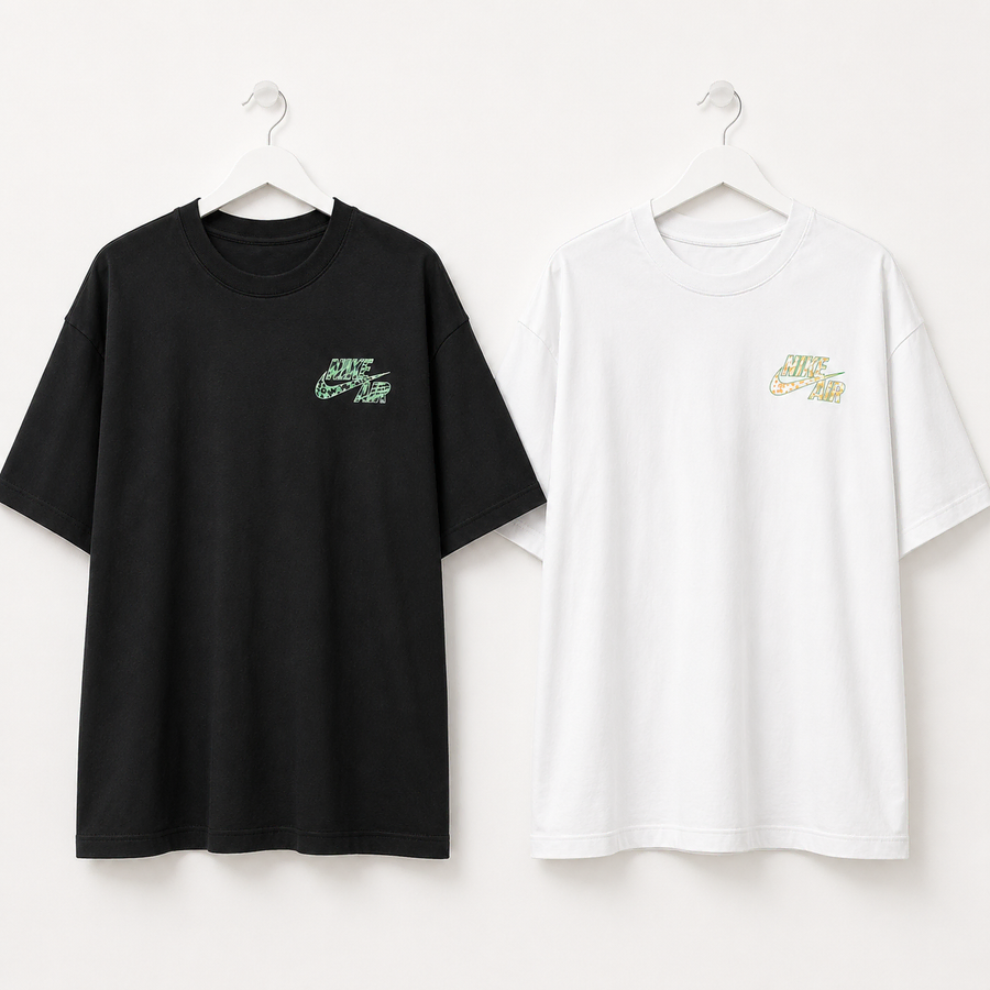 [새상품] 나이키 NSW 백그래픽 오버핏 반팔티
