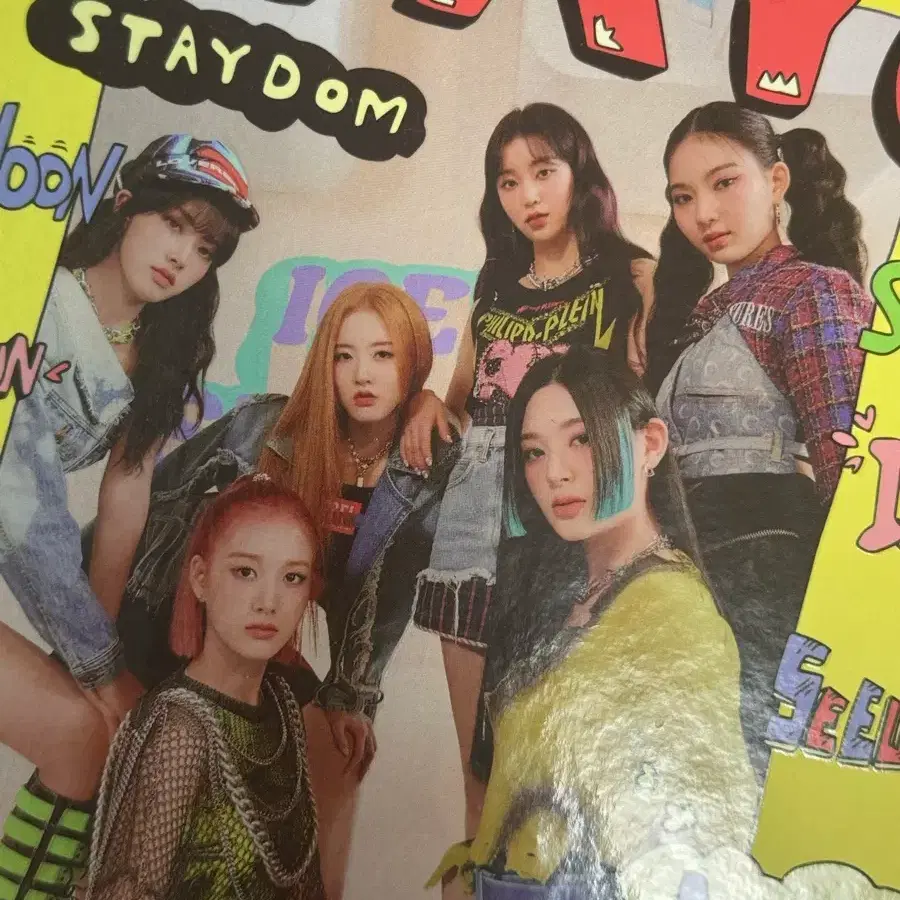 스테이씨 에이셉 개봉 앨범