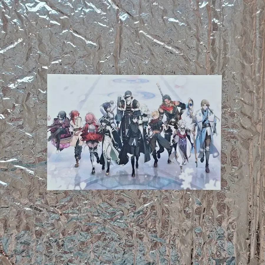 (tt)엽서 로드오브히어로즈 로오히