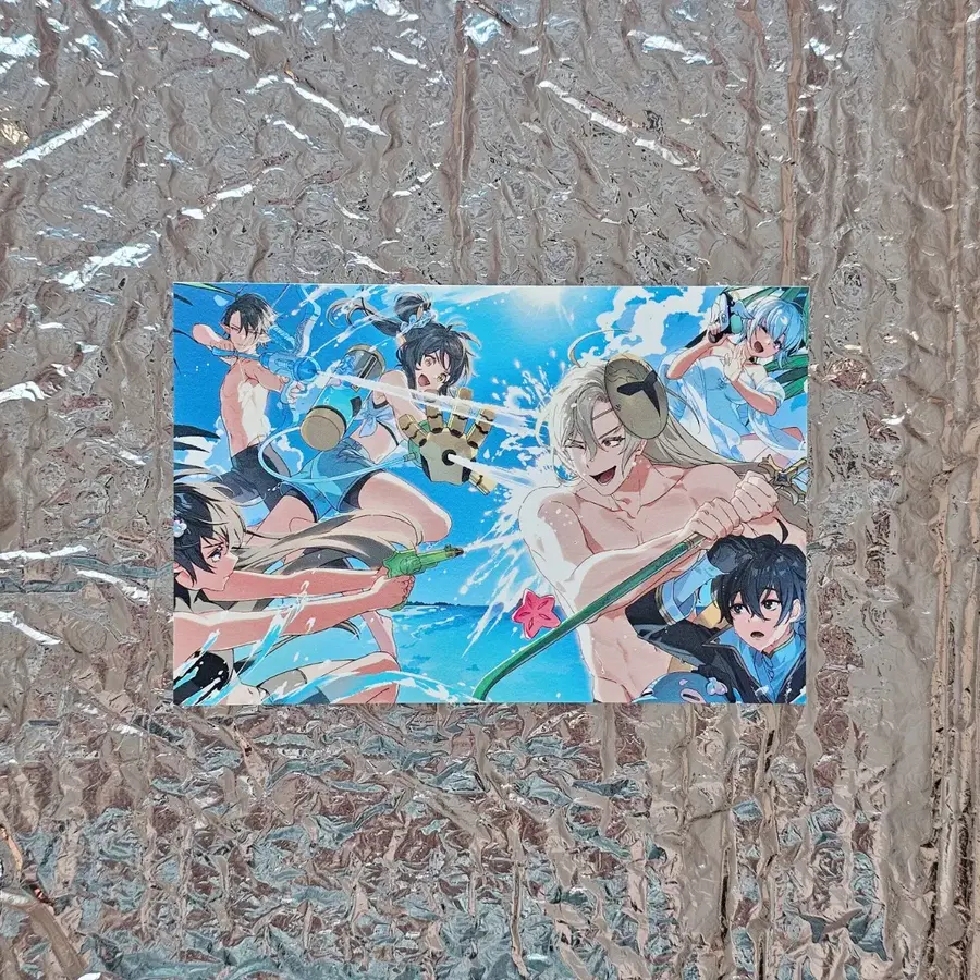 (tt)엽서 로드오브히어로즈 로오히