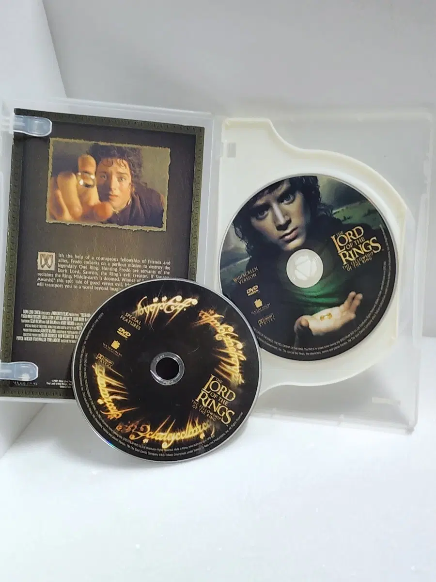 반지의 제왕 DVD 반지원정대 , 두개의 탑