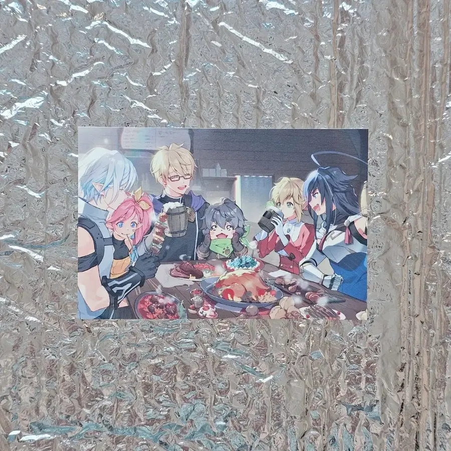 (tt)엽서 로드오브히어로즈 로오히