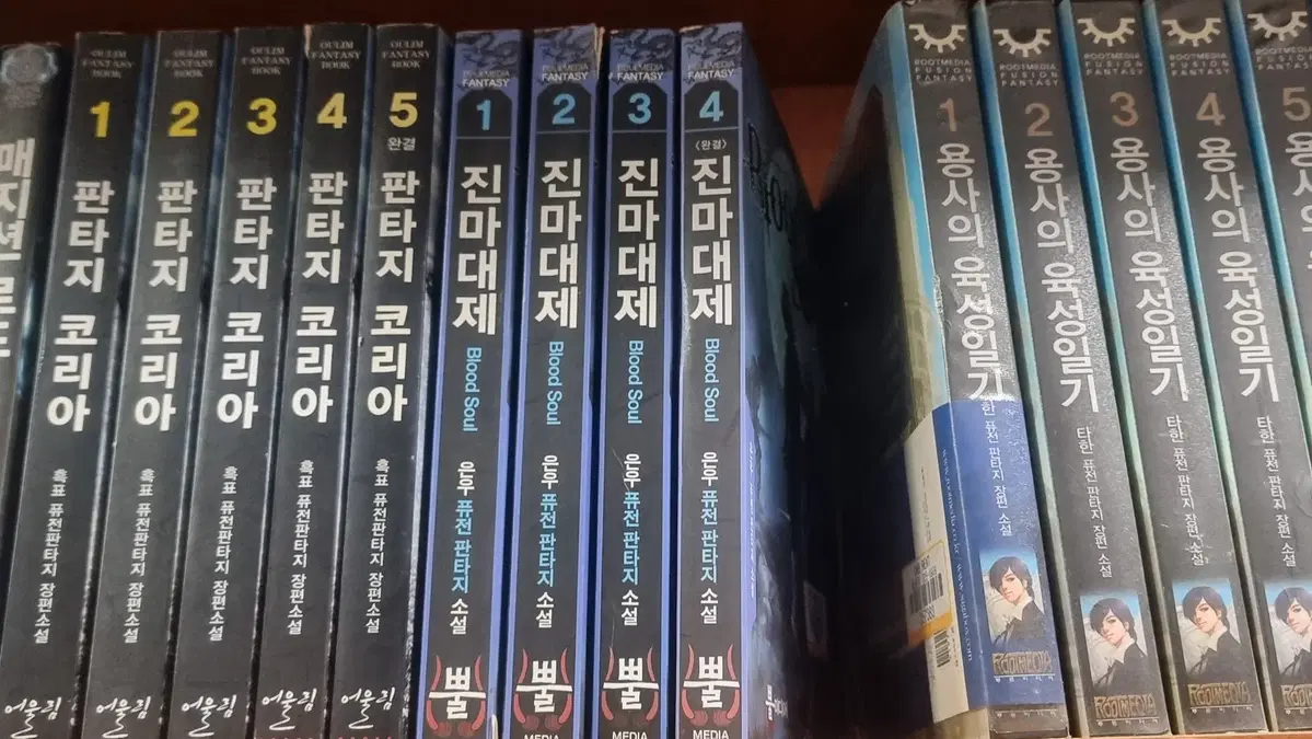진마대제 1-4 완 은우 퓨전판타지 소설