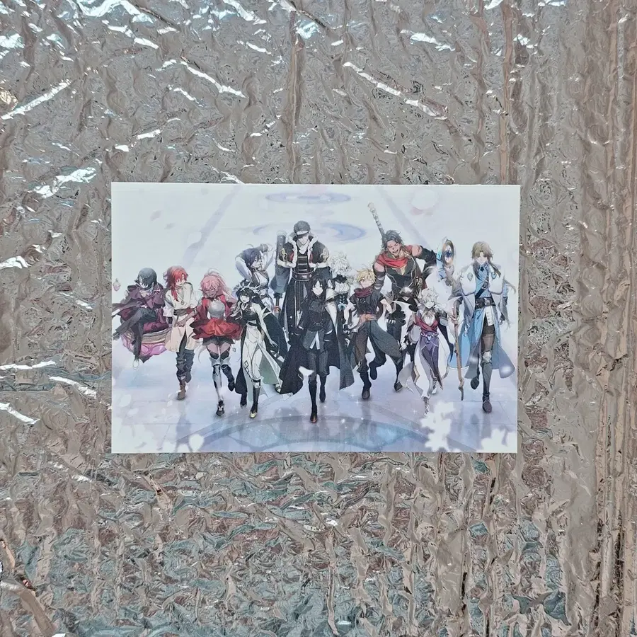 (tt)엽서 로드오브히어로즈 로오히