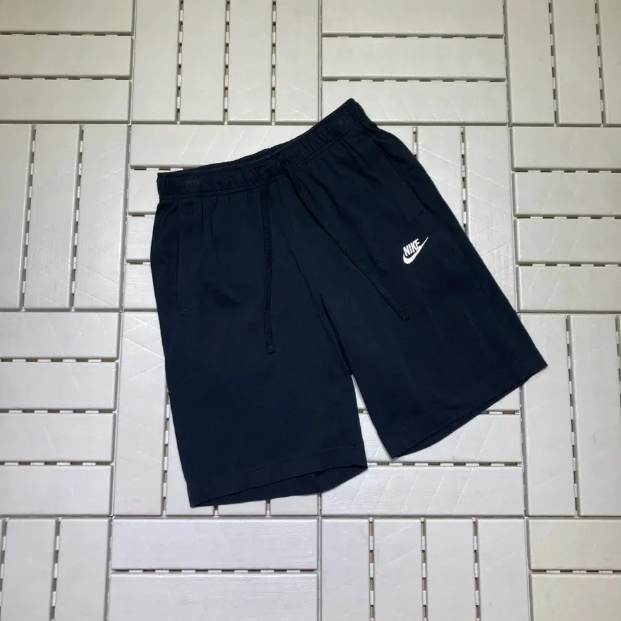 [S]나이키 트레이닝 반바지 블랙 0691