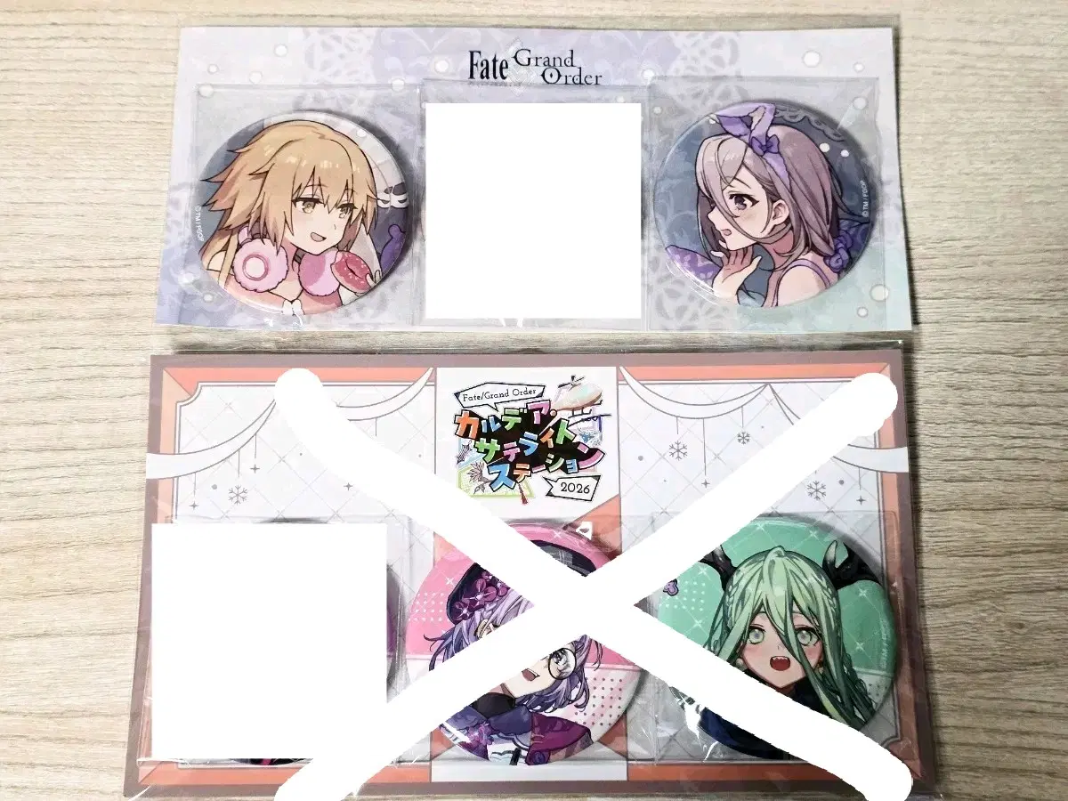 FGO 페그오 캔뱃지 팝니다