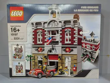 LEGO BUILDING TOY FIRE BRIGADE 10197
