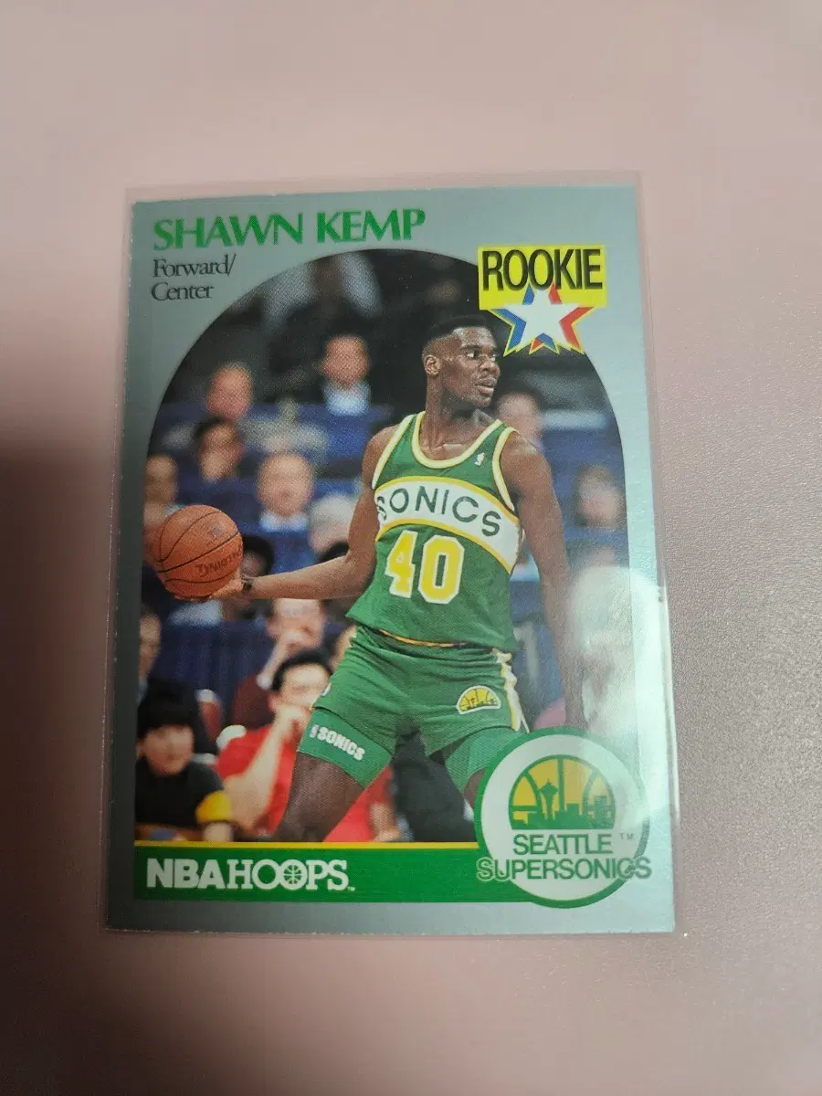 NBA)숀 켐프 1990 Hoops 루키 카드