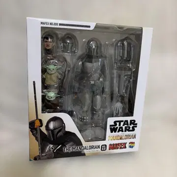 미개봉 새상품 mafex 만달로리안 그로구 피규어 액션