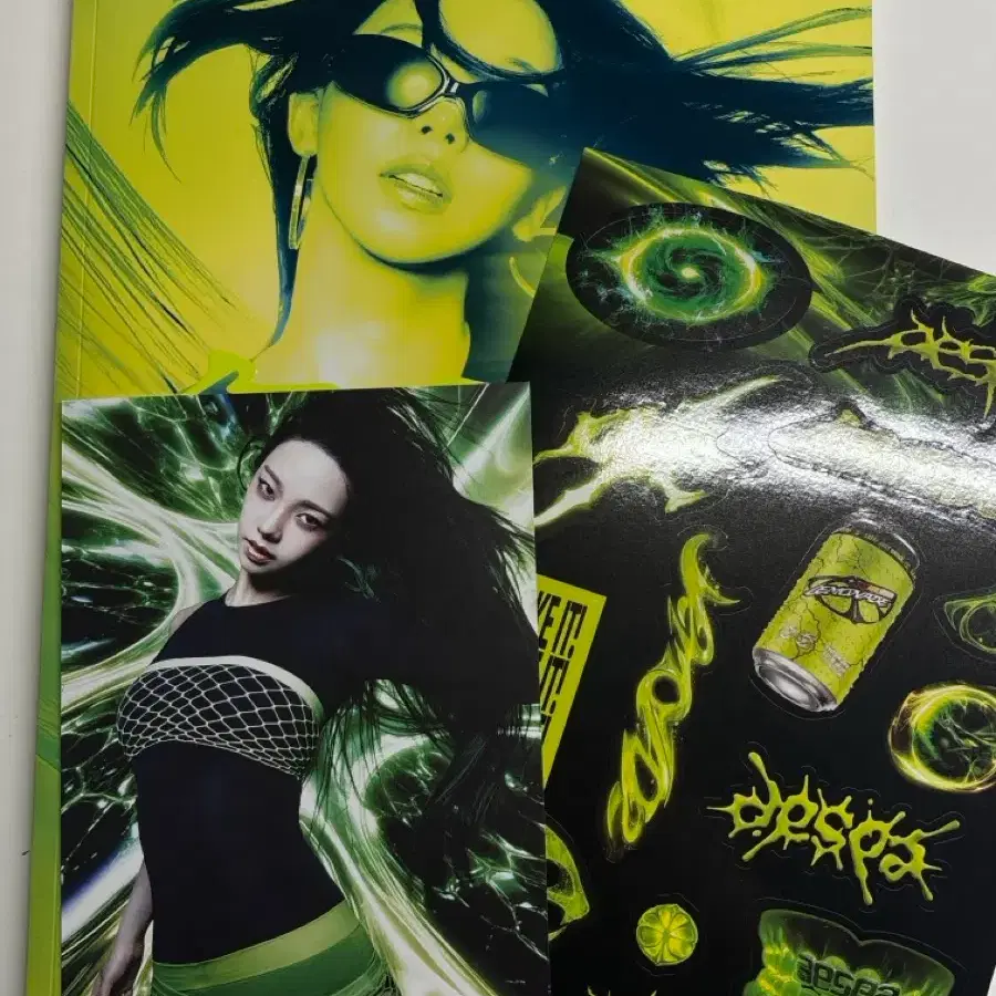 포카 X) 카리나 아씨드 앨범 세트 양도