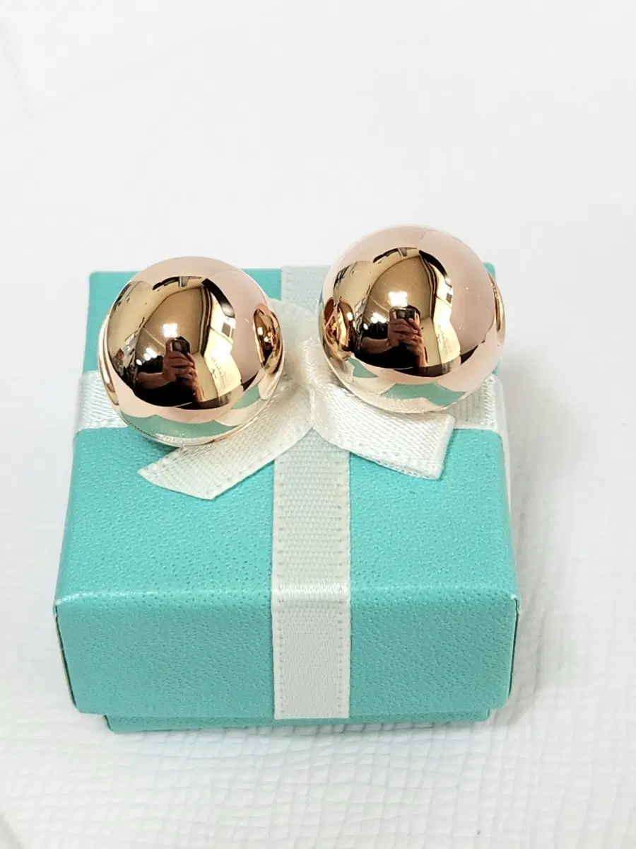 14k.18k.볼귀걸이.18mm.새상품