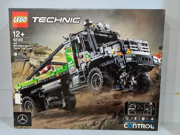 TECHNIC Mercedes-Benz Zetros Trial Truck