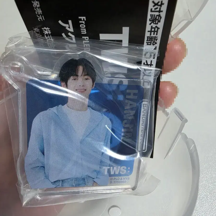 투어스 반다이 가챠 키링 한진