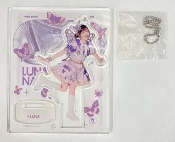 FRUITS ZIPPER 2025 butterfly edition 나카가와 루나 멤버별 아크릴 스탠드