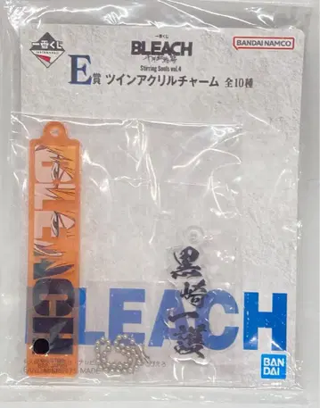 BANDAI SPIRITS 제일복권 BLEACH Stirring Souls vol.4 E상 쿠로사키 이치고 트윈 아크릴 참