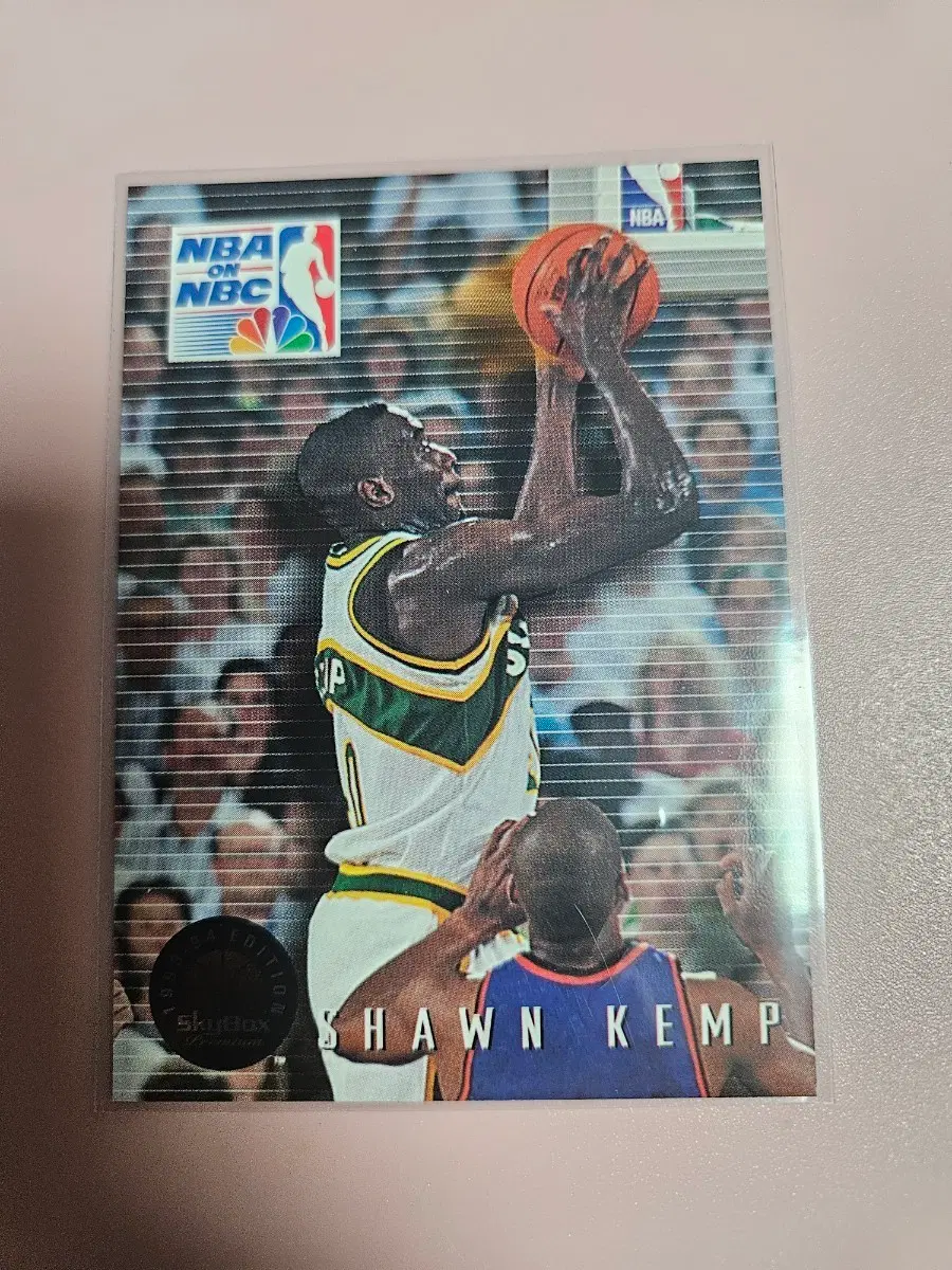 NBA)숀 켐프 1993 Skybox NBA on NBC