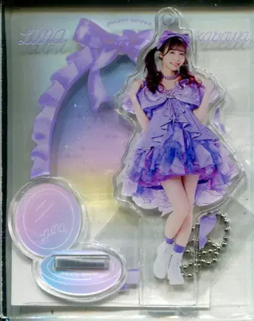 FRUITS ZIPPER 카가미 edition 나카가와 루카 멤버별 아크릴 스탠드