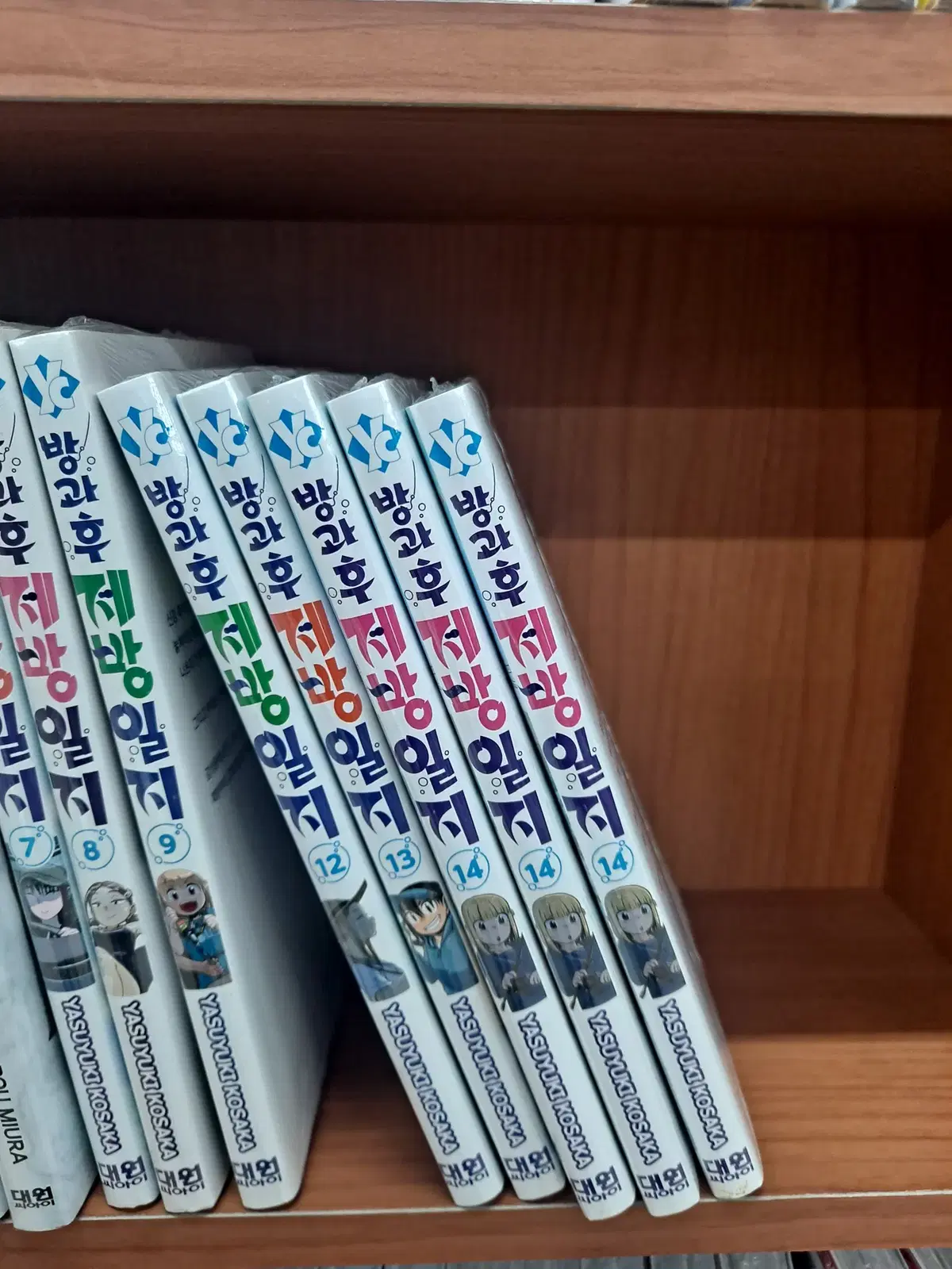 방과 후 제방 일지 1-14 미개봉 만화짱많아 프로안전상점