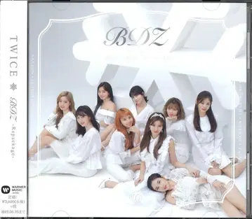TWICE 일반ver BDZ Repackage 트레이딩 카드 별도 판매로 인해 결품
