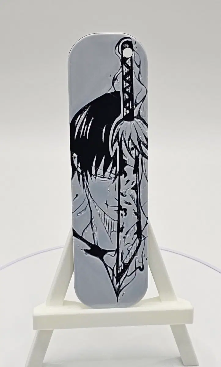 [3D 메모리 아트] 주술회전 토지 책갈피